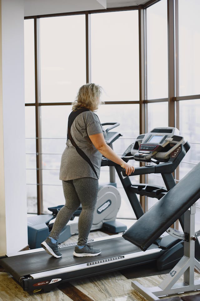 Walking Treadmill: A Smart Solution for Health and Productivity